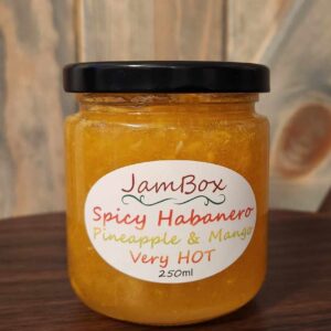 Spicy Habanero Pineapple & Mango Jam 250ml Very HOT