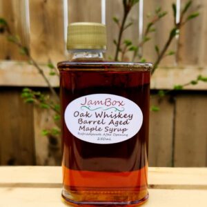 Oak Whiskey Barrel Aged Maple Syrup 250ml