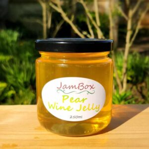 Pear Wine Jelly 250ml
