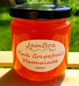 Pink Grapefruit Marmalade Jambox