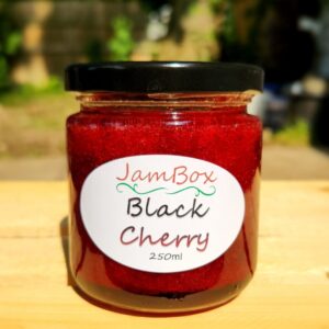 Black Cherry Jam 250ml