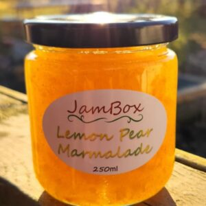 Lemon Pear Marmalade 250ml