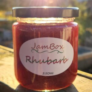 Rhubarb Jam 250ml