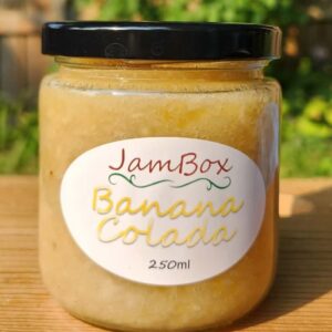Banana Colada Jam 250ml