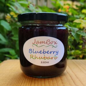 Blueberry Rhubarb Jam 250ml